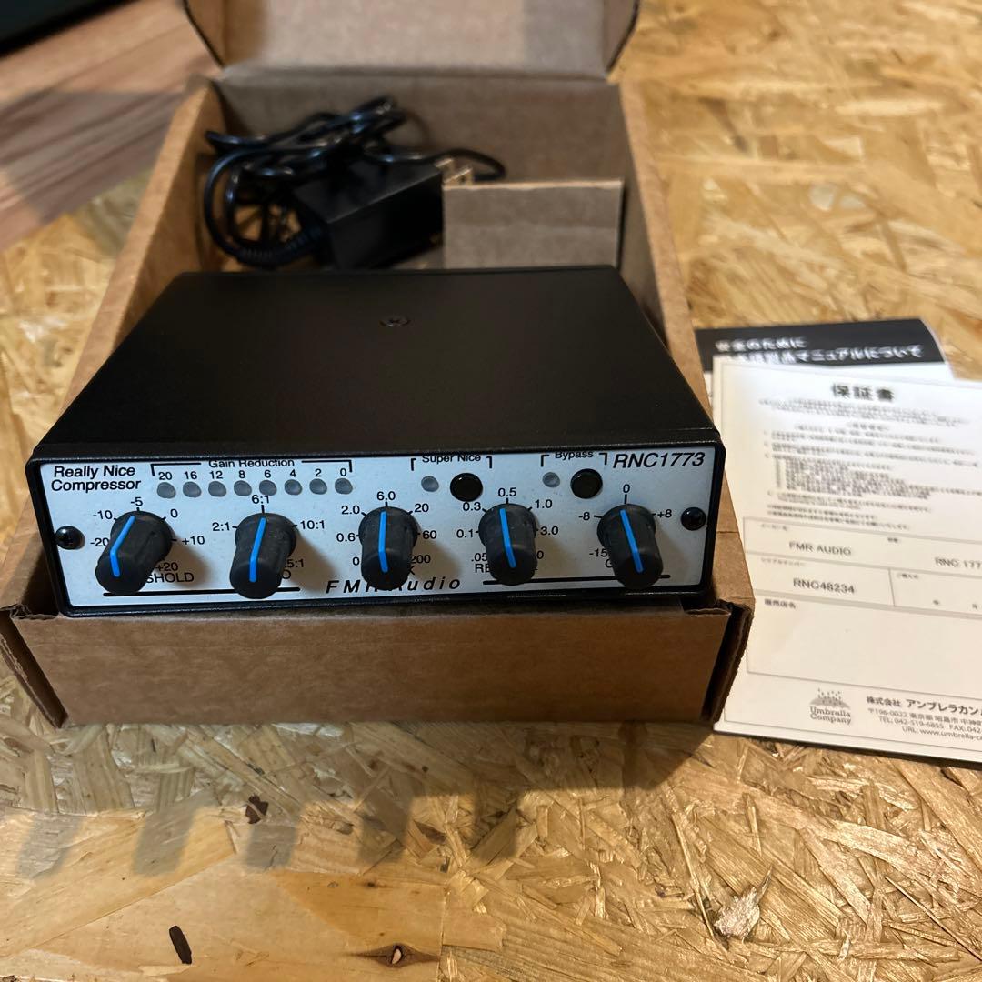FMR AUDIO RNC1773 コンプレッサー 🏂04 FMR AUDIO RNC1773 コンプレッサー FMR Audio - RNC RNC1773 コンプレッサー