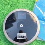 ニシ・スポーツ円盤　 未使用品　スーパー　1.5kg　U18男子用　NISHI
