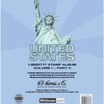 Whitman Harris USA リバティスタンプアルバム 写真/イラスト付き (パーツC 2007-2016) ページのみ