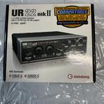 スタインバーグ　UR22mkII 中古　iPhoneケーブル