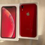 iPhoneXR ガラス交換済み  128G simロック解除済み