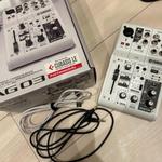 YAMAHA AG03 専用USB・ステレオケーブル付き