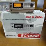 超美品 Roland ローランド SC-8850音源 シンセサイザー 動作確認済