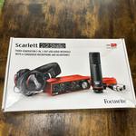 Scarlett 2i2 Studio