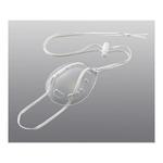 名古屋眼鏡 プラスチック透明眼帯[アイカバー] 滅菌・ひも付き 1枚×30袋入 8928-01 1箱(30枚) 8-7575-02（直送品）