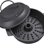 JJZXD きれいに簡単に鋳鉄製の鍋、強く、耐久性、耐熱性、耐腐食性、無錆、