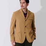 メランジドライ4WAYツイルジャケット【Henry Cotton's(ヘンリーコットンズ)】シンプル カジュアル 30代 40代 50代 秋 冬 M L LL マスタード カーキ メンズ 仕事 通勤 多機能素材 シワになりにくい お手入れが楽 上品 着回し