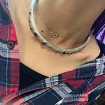 シルバー アメジスト チョーカー