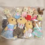 シルバニアファミリー 人形 11体 セット まとめ売り