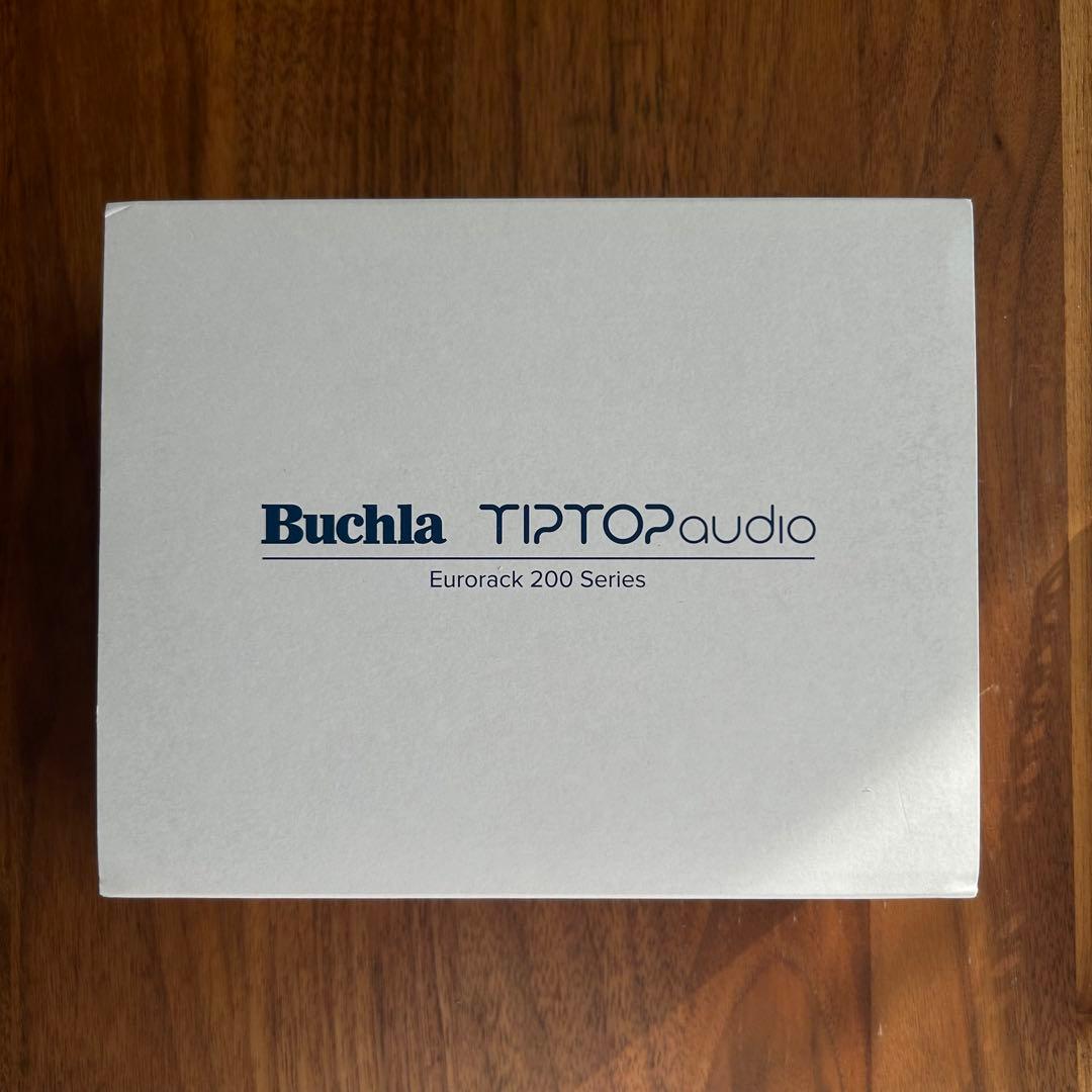 Buchla Tiptop 281t モジュラーシンセ 🎓 BUCHLA & TIPTOP AUDIO MODEL 281t