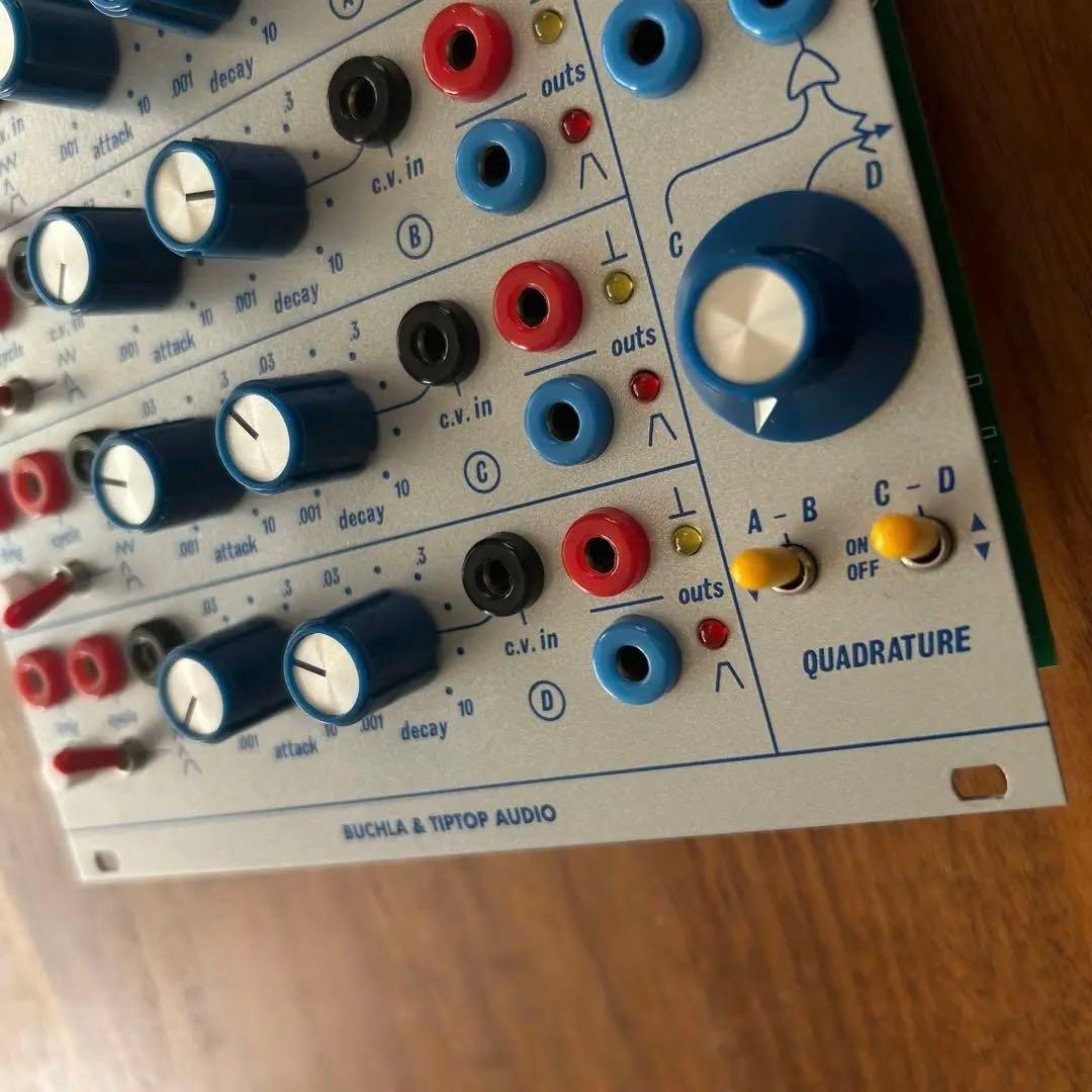 Buchla Tiptop 281t モジュラーシンセ 🎓 Tiptop Audio & Buchla 281t / モジュラーシンセ