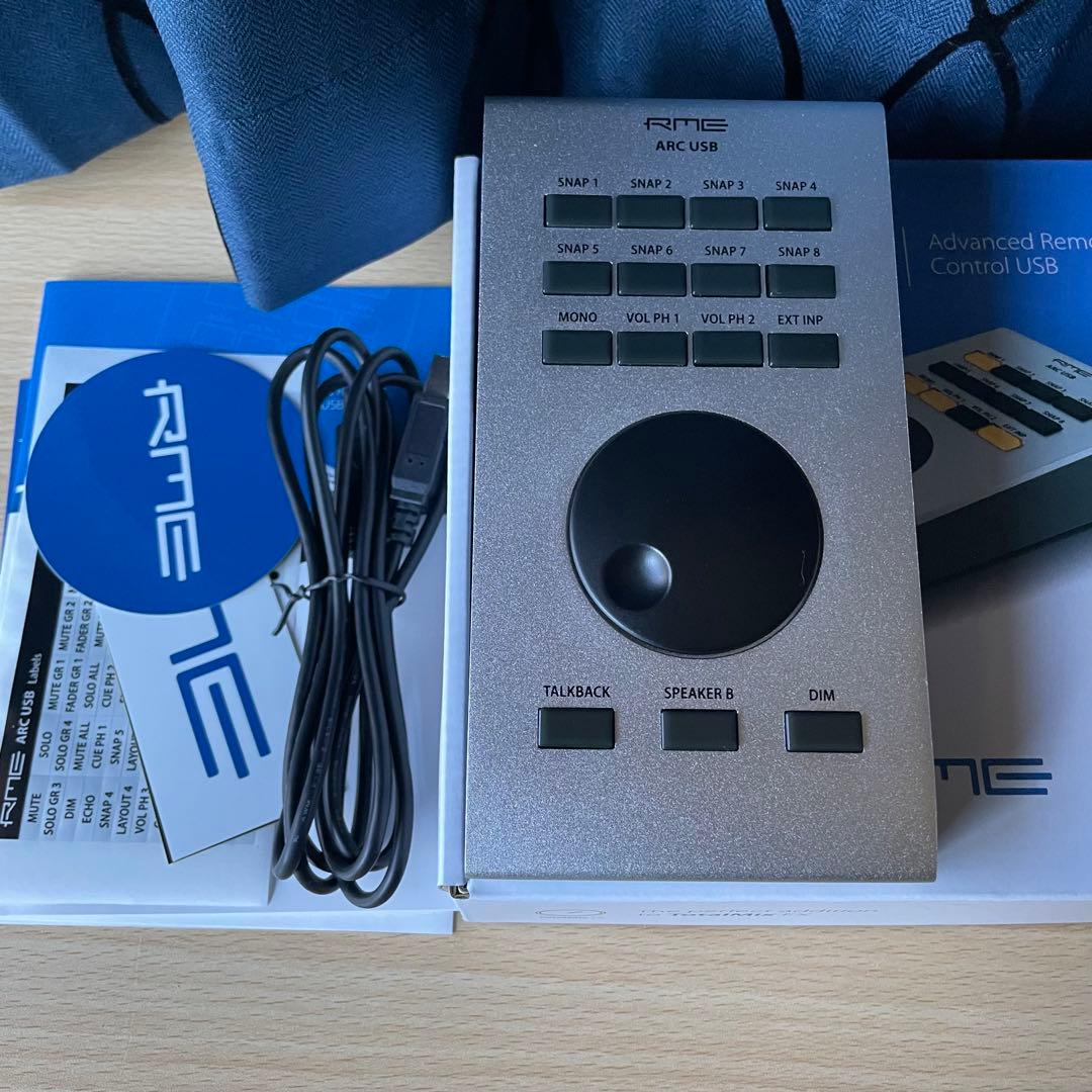 RME ARC USB リモートコントローラー　国内正規品 🏎RME ARC USB オーディオコントローラー ARC USB | Remote Control for RME Audio Interfaces  | TotalMix